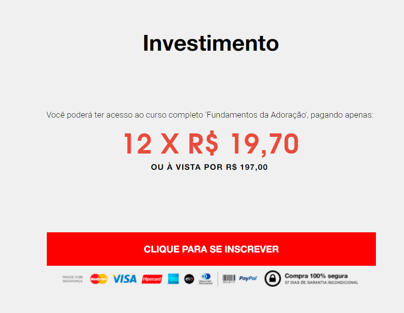 Os 10 elementos essenciais de uma pgina de vendas bem sucedida